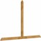 Ekena Millwork Portland Rough Sawn Timber Gable Bracket, Western Red Cedar, 96"W x 64"H x 2"D x 4"F, 16/12 Pitch GBW096X64X0204POR00RWR - alternate 4